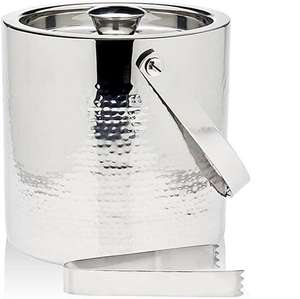 Bouteille d'eau de stockage de glace, boisson rafraîchissante, seau à glaçons en métal pour la maison, la cuisine, l'intérieur, l'extérieur, seau de service avec poignée - Product Image 3