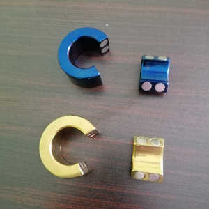 ห่วงรัดอวัยวะเพศชายสีดำทำจากสเตนเลสสตีลห่วงรัดอวัยวะเพศชายสีดำ - Product Image 6