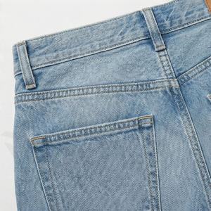 Pantalones Vaqueros Casuales de Cintura Alta para Mujer, de Secado Rápido, Transpirables, Talla Grande XL, con Técnicas de Impresión, Ropa Elegante de Primera Calidad - Product Image 5