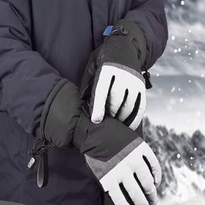 Meilleurs gants de ski pour hommes, style hivernal, très demandés, nouvelle arrivée, prix de gros, meilleure qualité, design haut de gamme - Product Image 5