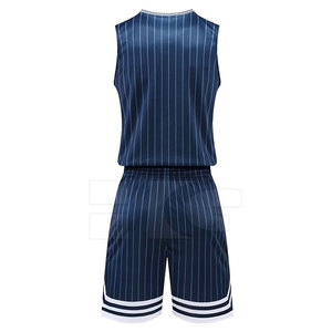 100% Polyester meilleure qualité basket-ball uniforme sport haute qualité sur mesure nouveau Design basket-ball uniforme - Product Image 2