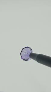 พลอยแอมะทิสต์ธรรมชาติคุณภาพสูง เกรดท็อป ทรงกลมเจียระไนแบบบริลเลียนท์ ขัดเงาสำหรับผู้หญิง ราคาดีที่สุด - Product Image 2