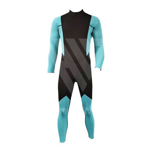 New Arrival <b>Long</b> <b>Sleeve</b> Print Front Swim Suit Quick Dry Waterproof Tight Fit Swimming Beachwear Jumpsuit Adults Unisex - Product Image 2