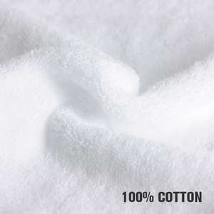 Serviettes de bain de luxe en microfibre de haute qualité personnalisées en gros, pur coton - Product Image 4