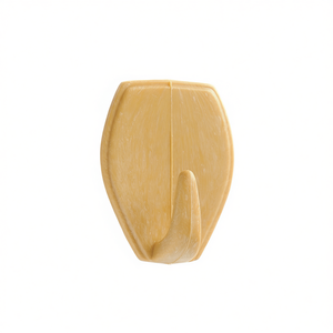 วีแอล ตะขอแขวนเสื้อคลุมลายไม้ SIGMA ดีไซน์ไม้สุดหรูสำหรับห้องน้ำหรือห้องนอน - Product Image 2