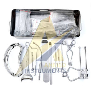 Kit de instrumentos quirúrgicos de acero inoxidable del mejor proveedor de la más alta calidad 2025 por SUAVE SURGICAL INSTRUMENTS - Product Image 1