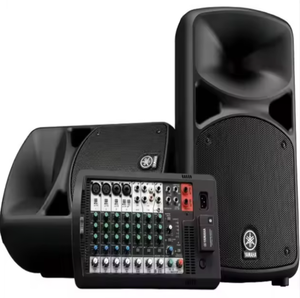 Système de sonorisation portable Yamahass Stagepas 600BT / Enceintes - Product Image 2