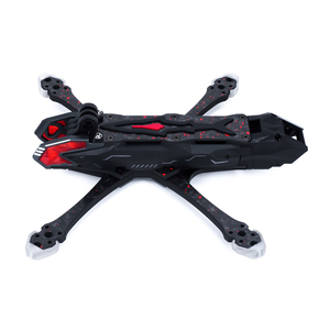 Cadre FPV Manta 5 Pro Squashed X <span class=keywords><strong>Deadcat</strong></span> T700 en carbone avec design LED, drone freestyle cinématique compatible avec la caméra DJI O3 - Product Image 4