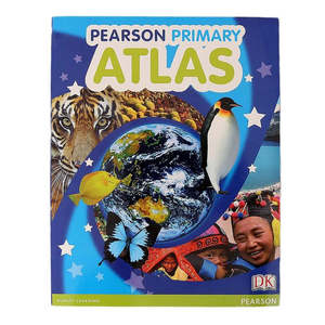 Pearson Primary <b>Atlas</b> <b>Book</b> - Product Image 1