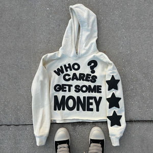 Fabricante personalizado Puff Print Washed Hoodie Logo Hombres Unisex Streetwear Algodón Peso pesado Sudaderas con capucha desgastadas Ropa de invierno - Product Image 4