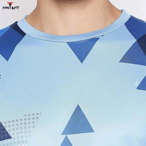 Custom 100% Cotton <b>Knitted</b> Loose Fit Oversized Men's T-Shirt with Digital Printing Breathable & Eco-Friendly Made in Pakistan - Product Image 6