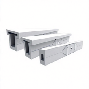 Barra de Unión Solar para Paneles Fotovoltaicos Enmarcados - Montaje en Techo y Cochera de Aleación de Aluminio Anodizado - Product Image 2