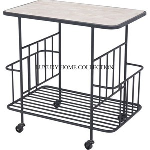 Porte-bagages en métal extra-large robuste pour le rangement sécurisé des valises dans les chambres familiales ou les locations de vacances - Product Image 2