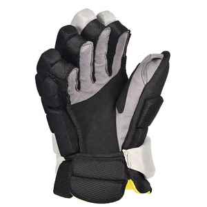 Guantes de Hockey sobre Hielo Junior, Diseño Elástico de 260GSM, Protección Completa para los Dedos, Antideslizantes, Cierre de Tirón, Opciones Personalizables - Product Image 4