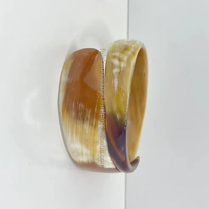 Tendance Style Africain Naturel Corne De Buffle Bracelets Et Bracelets Bijoux À La Main Top Designer Fabriqué À La Main Buffalo Par FWE - Product Image 1