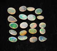 Pierres de Tanzanite Naturelle de Haute Qualité, Multiformes et Facettées, Certifiées IGI, HARI OM CREATIONS, Cadeau pour la Fête des Mères Brésilienne, Divers Modèles