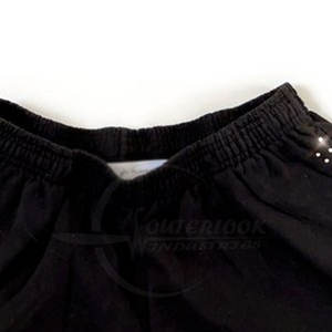 2025 ropa informal nuevo estilo de alta calidad para mujer Pantalones cortos de lana con diamantes de imitación precio al por mayor para pantalones cortos de mujer - Product Image 3