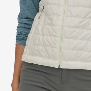 Chaqueta de bombardero para mujer Chaleco de color personalizado y logotipo Tejido Forro de algodón transpirable Servicio OEM de alta calidad - Product Image 2