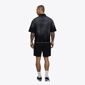 เสื้อยืดผู้ชายสั่งทำพิเศษ ผ้าซาตินคอตตอน 100% น้ำหนัก 200 กรัม ระบายอากาศได้ดี แห้งเร็ว เป็นมิตรกับสิ่งแวดล้อม พิมพ์ลายดิจิทัล แขนยาว สวมใส่สบาย รับผลิตแบบ OEM พร้อมโลโก้ - Product Image 3