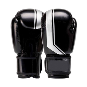 Vente d'usine en cuir véritable gants de boxe professionnel MMA combat entraînement confort supplémentaire sparring combat gant de boxe - Product Image 2