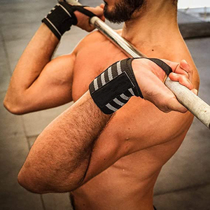 Poignet de haute qualité conception personnalisée élastique réglable Fitness poignet soutien Gym Wrap pour l'entraînement de gymnastique avec taille décontractée - Product Image 4