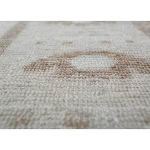 Tapis en laine Thyme Ivory à motifs géométriques et abstraits pour la maison, le salon, le couloir, l'entrée, modèle puzzle rectangulaire - GS-44 - Product Image 3