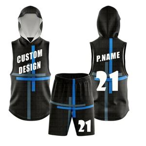 Maillot de Football Américain Léger Respirant 7v7 Dernière Conception Compression Porter Sublimation Imprimé Uniforme Ensemble - Product Image 4