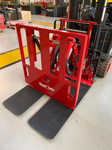 Nuevo Accesorio de Empuje y Arrastre Wagger para Almacén, Carga de Unidades Mediante Láminas Deslizantes Económicas - Product Image 4