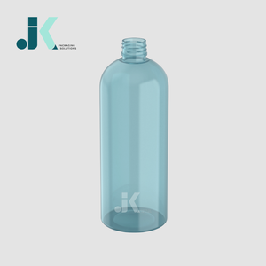 Vietnam Factory OEM/ODM PET Envase cosmético Bullet Bottle 24/415 400ml Mejor calidad M0494T - Product Image 2