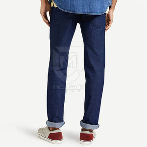 Pantalones vaqueros para hombre hechos a medida Durable 100% algodón Unique High Street Style Mediados de cintura-Su propio diseño - Product Image 2