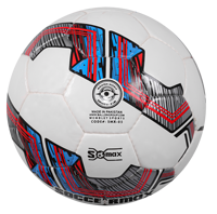 Ballon de football professionnel Max Pro, logo personnalisé, haute qualité, prix de gros, taille et design personnalisés, fabriqué en Floride, échantillon en 3-7 jours