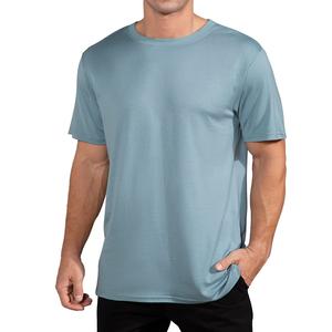 Camiseta de Algodón 100% de Alta Calidad, Anti-Exceso de Tamaño, Camiseta Corta de Lujo para Hombre, Talla Grande, Transpirable - Product Image 3