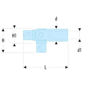 เฟาคอม 3/4'' ดริฟท์โซค็อกแบบมีบานพับ เครื่องมืออะแดปเตอร์คุณภาพสูง - Product Image 2