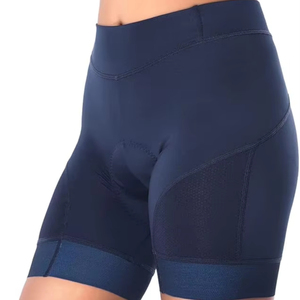 Courir taille haute femmes Shorts de sport Shorts de sport décontractés avec cordon de serrage réglable respirant séchage rapide Fitness - Product Image 1