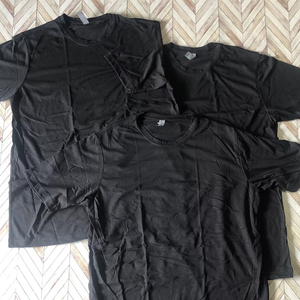 NEXT Level APPAREL appeium เสื้อยืด3-ผสมโลโก้ที่กำหนดเองเสื้อยืดสีเทาเฮเทอร์ - Product Image 6