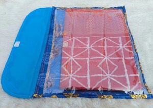 Bulk Silk Saree Covers Wedding <b>Clothes</b> <b>Storage</b> <b>Bags</b> with Zipper Garment Organizers & Wardrobe Wedding Favors Sari Dress <b>Storage</b> - Product Image 2