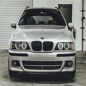 BMW 540i Touring d'occasion 2003, conduite à gauche/droite - Product Image 1