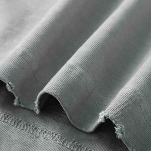 เสื้อยืดลายพิมพ์ DTG สำหรับผู้ชายเสื้อยืดพิมพ์ลายผ้าคอตตอน100% โอเวอร์ไซส์ทรงหลวมเข้ารูปพิมพ์ลายดีที300GSM - Product Image 5