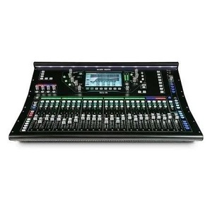 Mezclador Digital Allen & Heath SQ-6 de 48 Canales y 36 Buses, 24+1 Faders Motorizados, Modelo 8725, Origen EE. UU., Nuevo, 3 Años de Garantía - Product Image 1