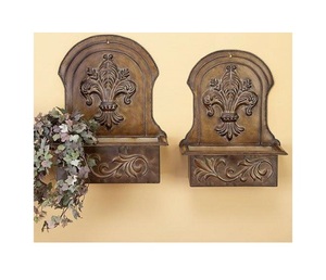 Jardinière en métal de qualité supérieure avec un design haut de gamme et le meilleur savoir-faire complexe et un ensemble de jardinières en métal fini de différentes couleurs - Product Image 3