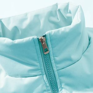 Wholesale Men's Winter Puffer Jacket Canvas <b>Bubble</b> <b>Coat</b> with Stand Collar Breathable ODM Supply Pakistan - Product Image 3