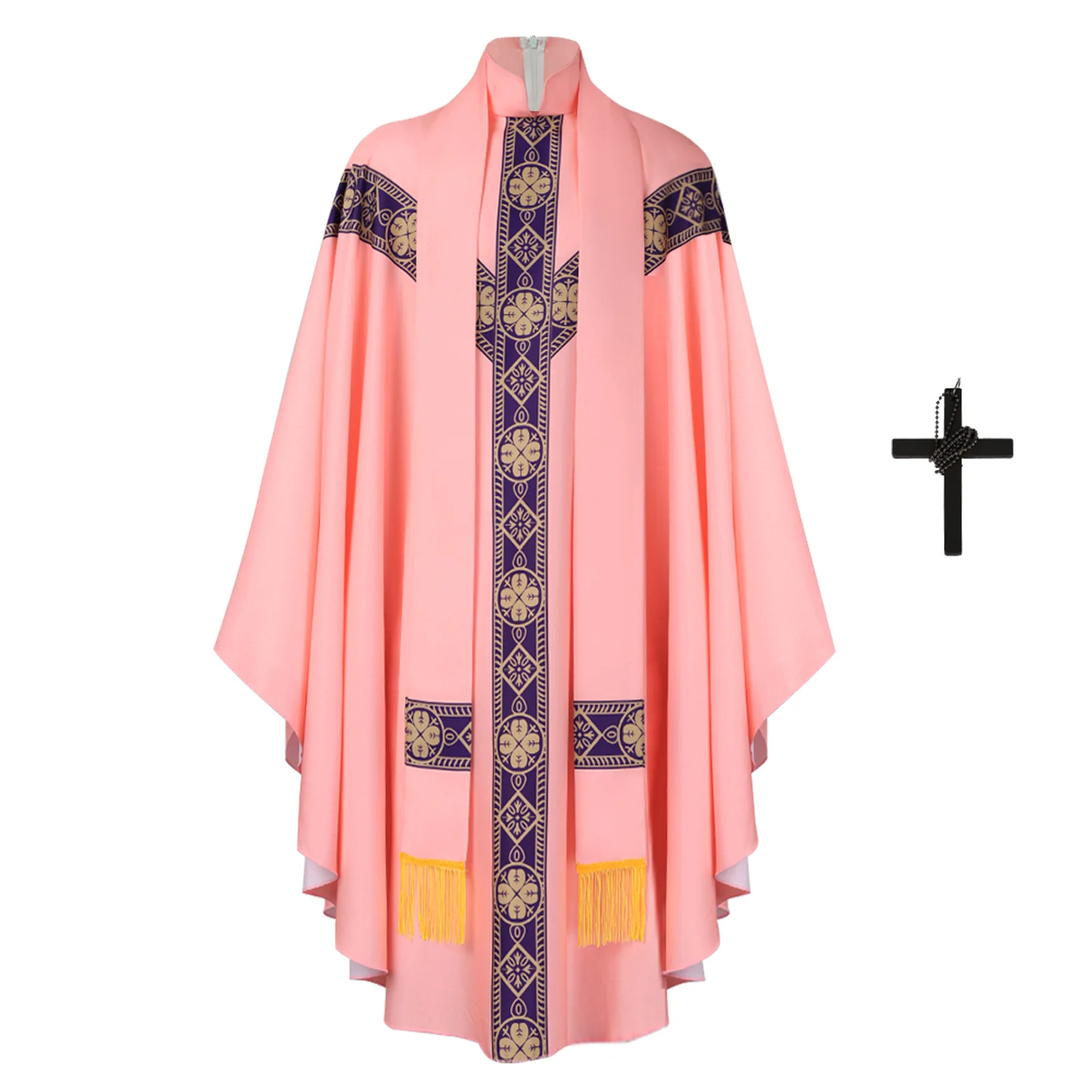 Wildarms Cape De Costume En Satin Pour Enfants Et Adultes 140 Cm Cape De Super-héros Halloween Cosplay Carnaval Avec Ruban Réglable Unisexe Fuchsia