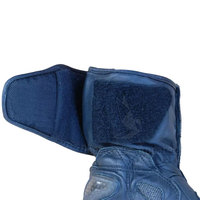Guantes de Motocicleta Unisex Antideslizantes con Pantalla Táctil, Protección UV, de Cuero PU, con Hebilla, Impermeables, de Secado Rápido, para Ciclismo