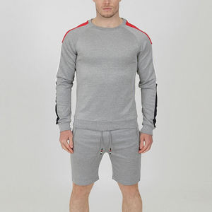 Logotipo Personalizado, Nueva Moda, Venta al por Mayor, Camiseta y Pantalones Cortos Personalizados, Conjunto de 2 Piezas para Hombre, Camiseta y Pantalones Cortos Deportivos para Hombre - Product Image 5