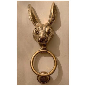 2026 Timbre de puerta decorativo de latón macizo hecho a mano con diseño tradicional indio y elegantes timbres de puerta modernos de estilo antiguo - Product Image 5