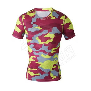เสื้อแรชการ์ดแขนยาวสำหรับผู้ชายเสื้อรัชการ์ดแบบสั่งทำ - Product Image 1