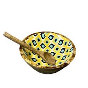 ชามไม้สำหรับงานแต่งงานแบบย้อนยุคส่งตรงจากอินเดีย - Product Image 1