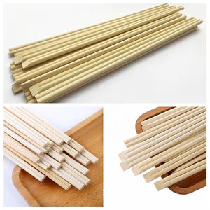 Disposable Wooden Chopsticks <b>Grease</b>-Resistant for Convenient Dining Experience - Product Image 5