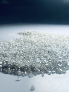 Polvo de Diamante Natural Blanco de Alta Calidad Hecho en India, 20-40 Micras, Abrasivos de Malla para Pulir, Esmerilar, Cortar y Uso Dental - Product Image 2