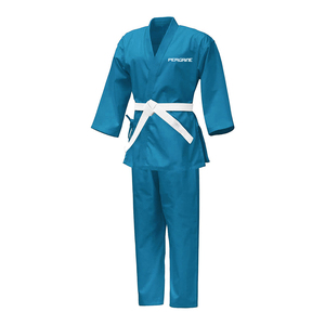 Uniforme de karaté Sports Grand treillis Noir Costumes de karaté Kungfu professionnels pour les arts martiaux - Product Image 2